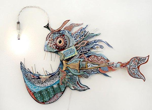 Рыба в этнической стиле
