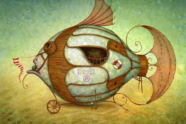 Алексей Ежов художник