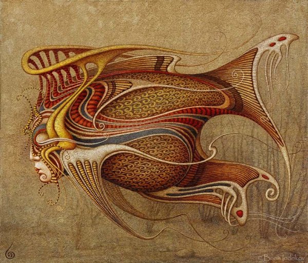 Борис Индриков художник