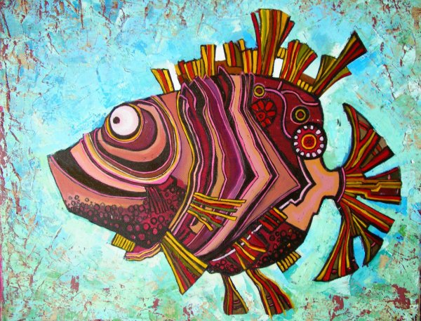 Декоративные рыбы