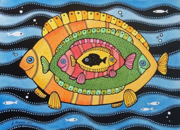 Художник Наталия Мощенко