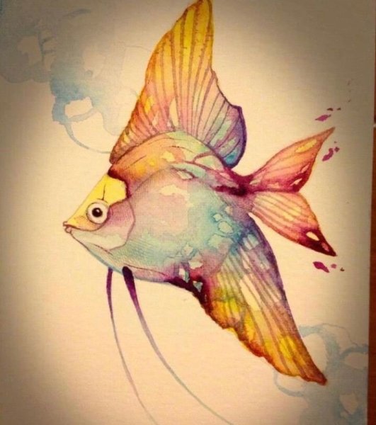 Рыба арт