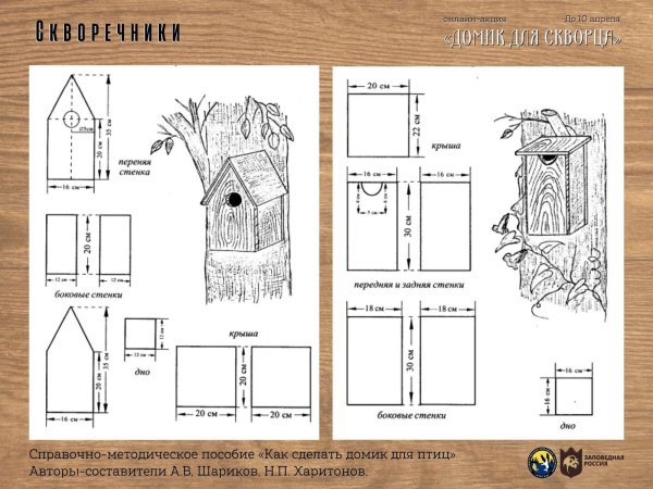 Схема Тико скворечник