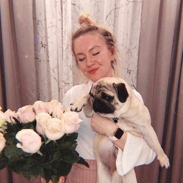 Мопсы Маши зум