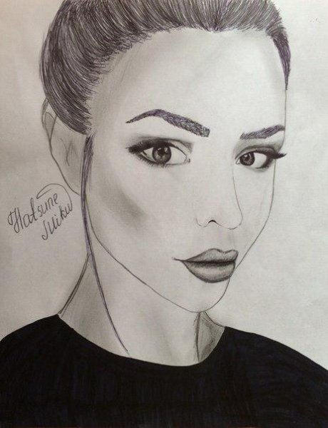 Портрет Маши Вэй