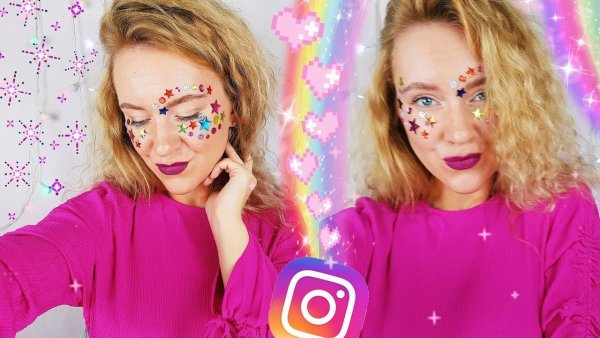 Макияж Маши зум