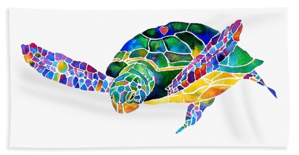 Черепашки цветные