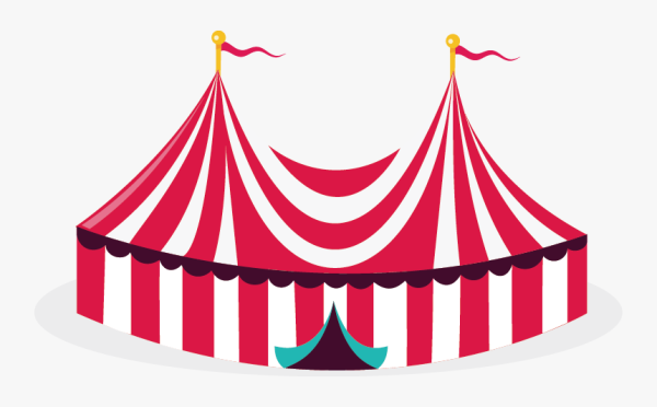 Купол цирка шапито