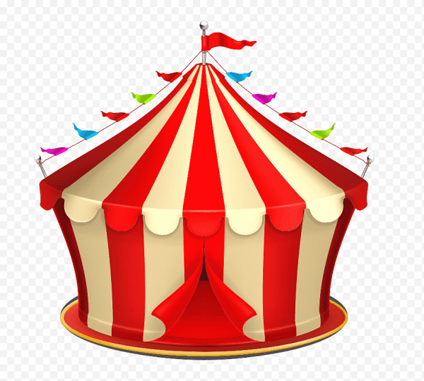 Шатер цирк вектор