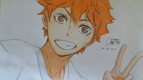 Хината Шое портрет