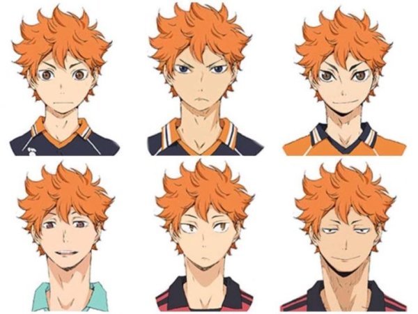 Хината шоё голова