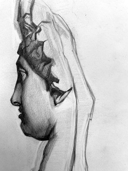 Китайский Академический рисунок натюрморт