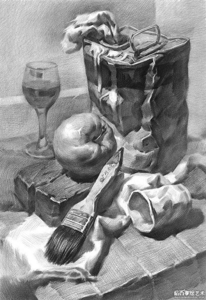 Китайский учебник по академическому рисунку