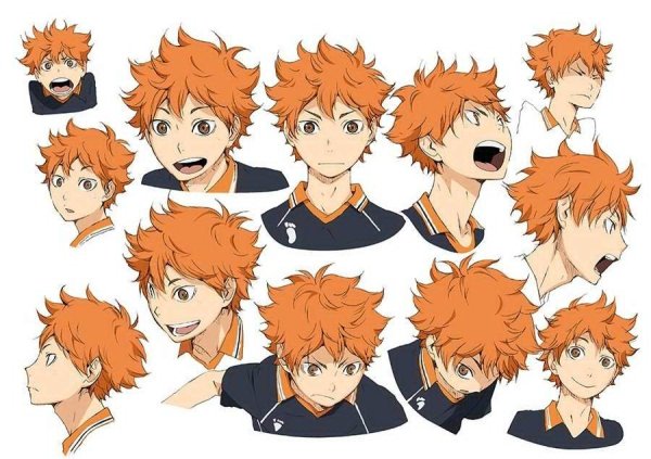 Haikyuu Хината шоё