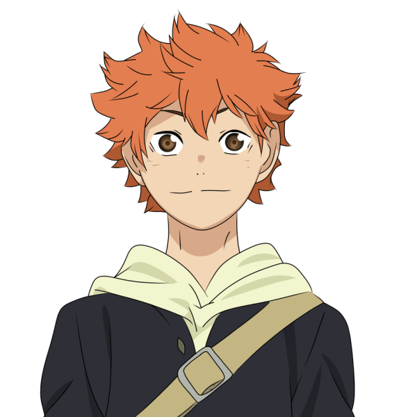 Стикеры Хината шоё