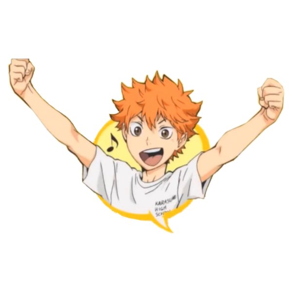 Хината Шое волейбол Hinata Shoyo Haikyu