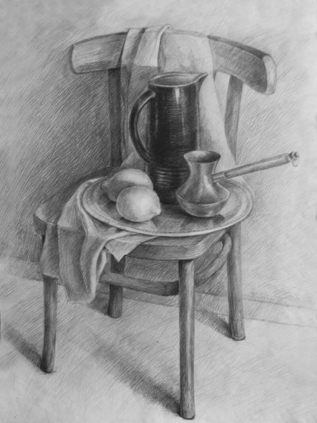 Академический рисунки Александра Иванова