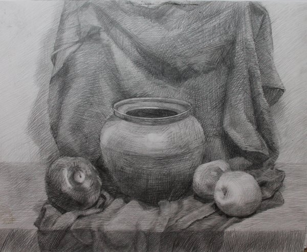 Эталоны академического рисунка