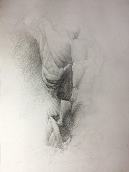 Мане Академический рисунок