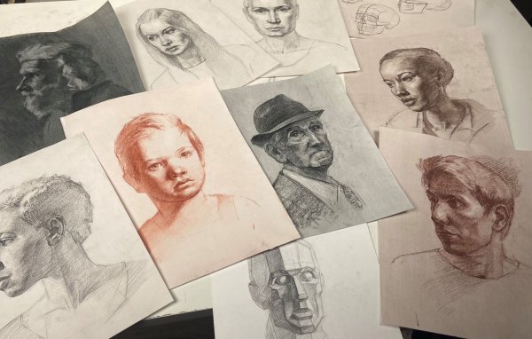 Конкурс академического рисунка