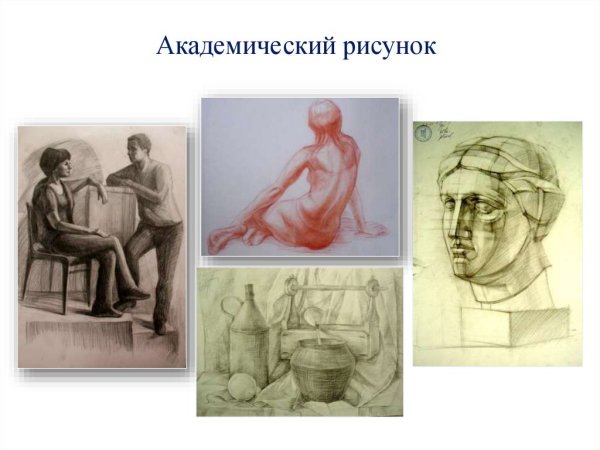Японский Академический рисунок