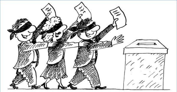 Политические режимы карикатура