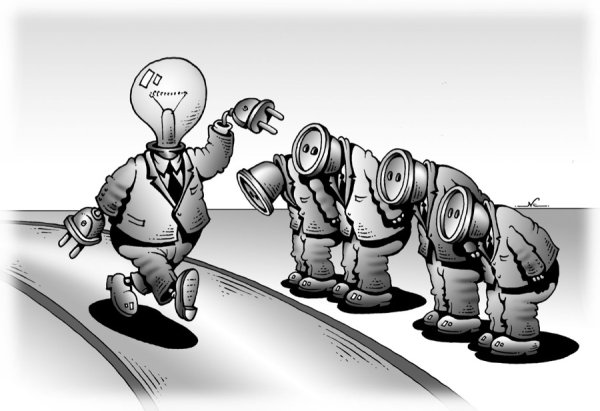 Власть карикатура