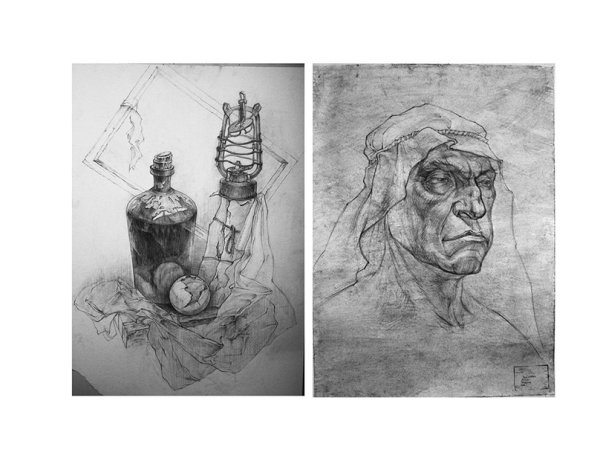 Перспектива в натюрморте