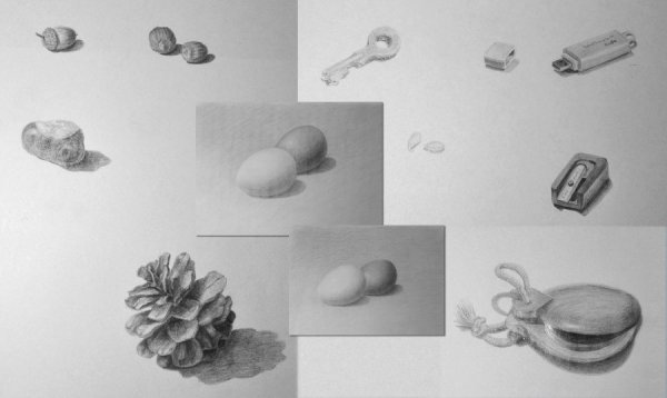 Глаз Давида Академический рисунок Академия художеств