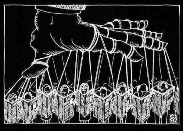 Тоталитаризм картинки