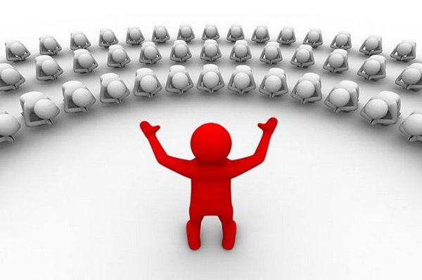 Власть человечки