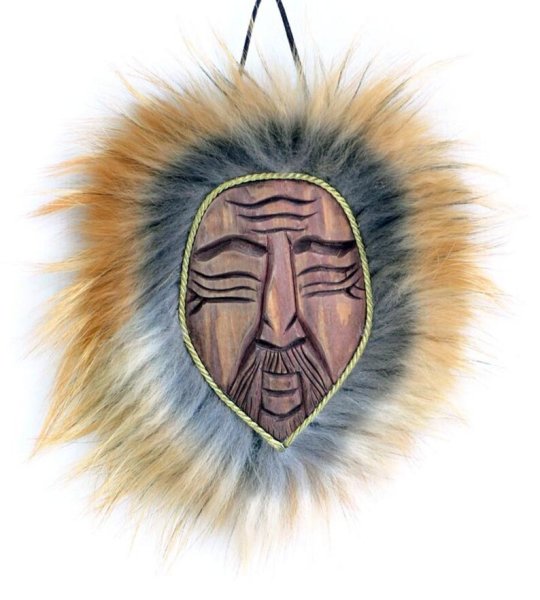 Трафареты африканских масок