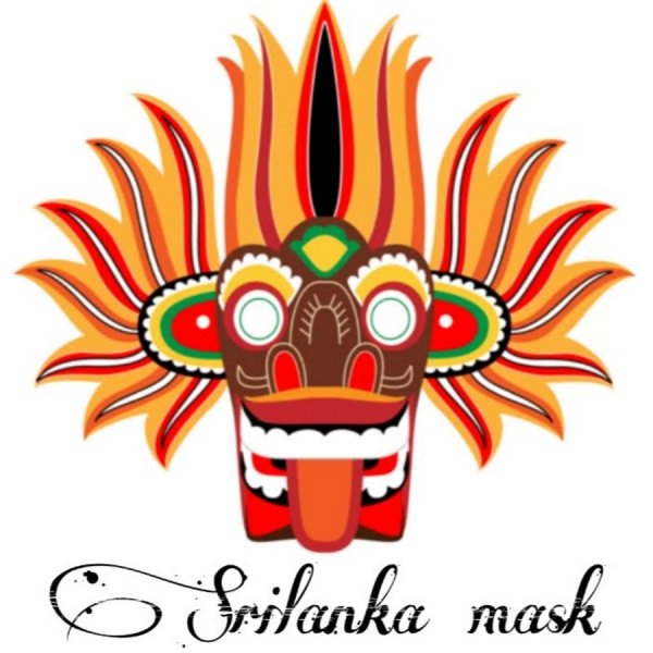 Индейские тотемные маски вектор