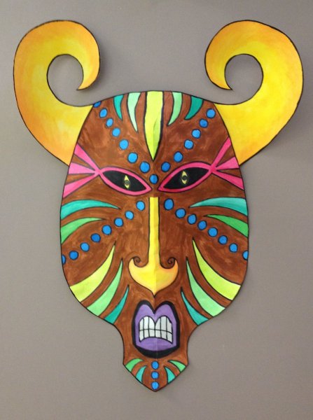 Ритуальные маски индейцев Северной Америки