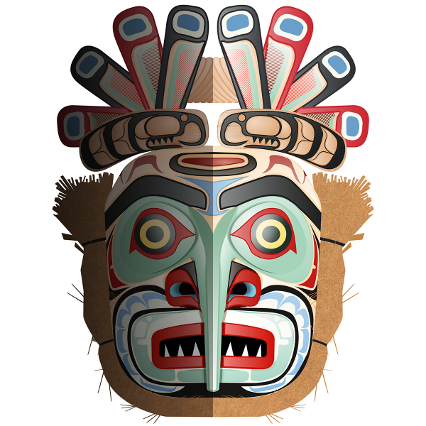 Маски инков и ацтеков