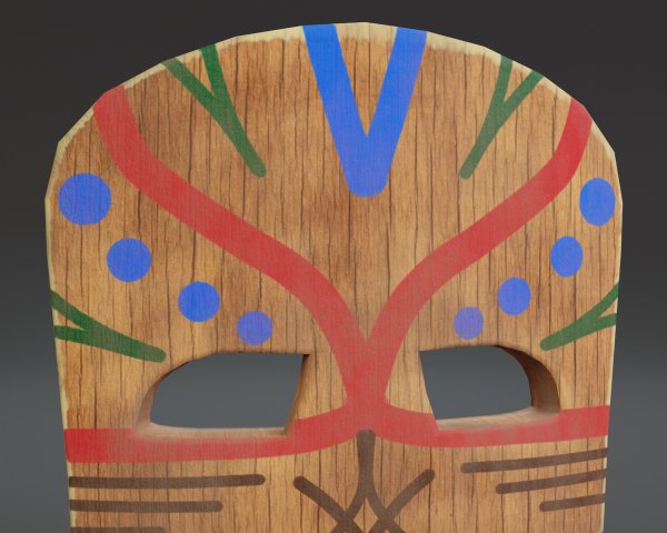 Шаманские маски ацтеков