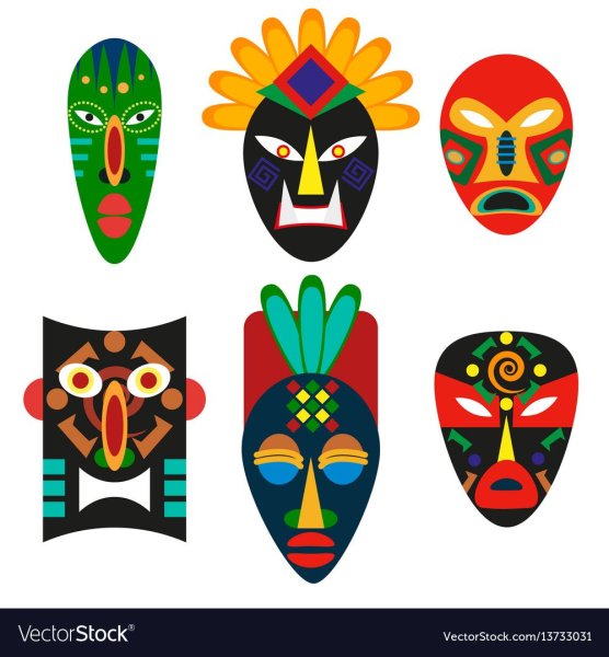 Цимшиан маски