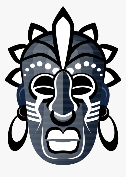 Маски индейцев для детей