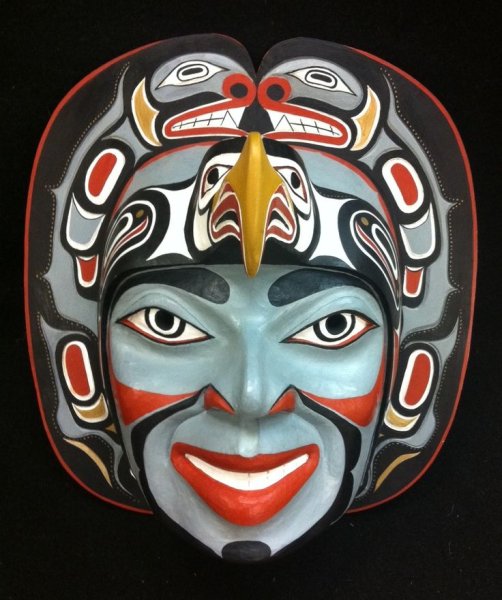 Африканские маски стилизация