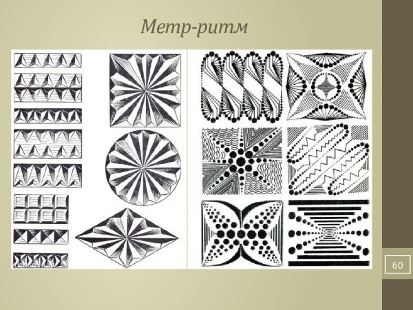 Ритмо метрическая композиция