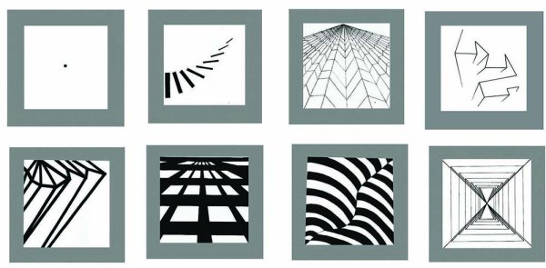 Композиция из линий