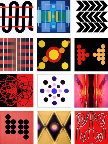 Симметрия в графическом дизайне