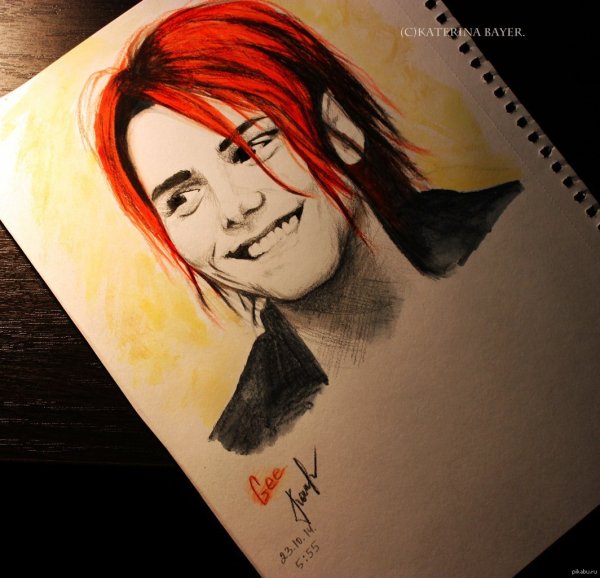 Тату Джерарда Уэя