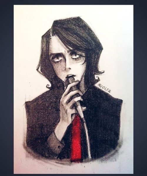 Джерард Уэй 2020 Art