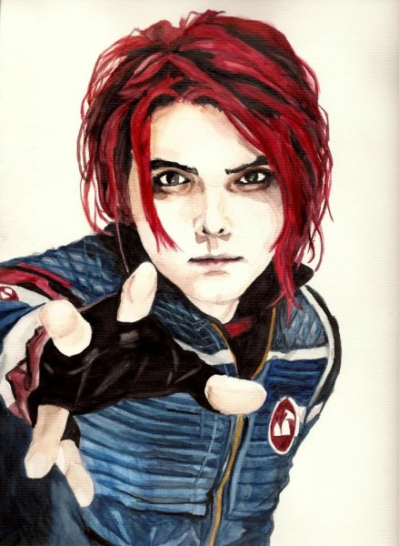 Рисунки Джерарда Уэя комиксы