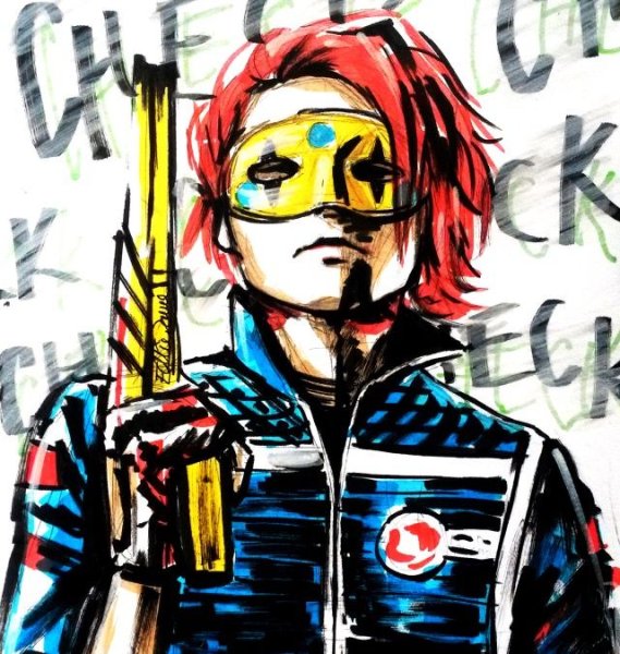 Джерард рисунки