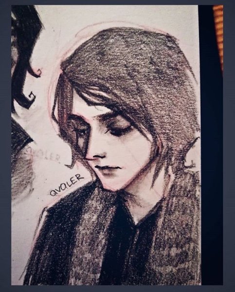 Джерард Уэй арт