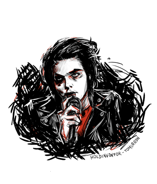 Джерард Уэй Академия Амбрелла съемки