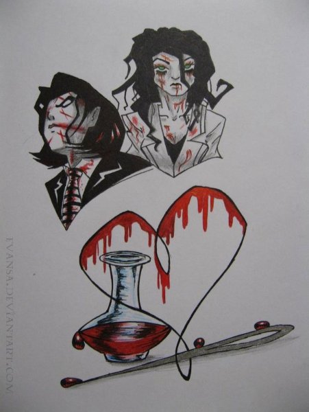 Рисунки Джерарда Уэя комиксы