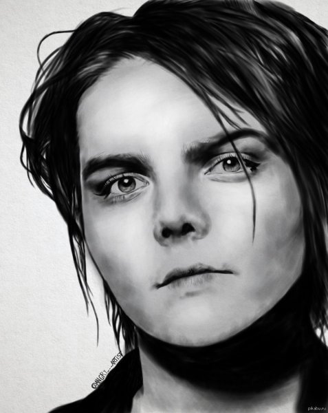 Джерард Уэй рисунки